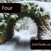snowy tunnel aquarium background