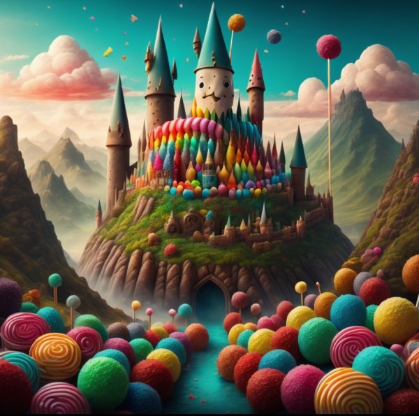 alt="colourful castle"