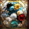 Stain Glass Window Multi Colour