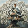att="the white tree house, a white leaved tree houses a white tree house"