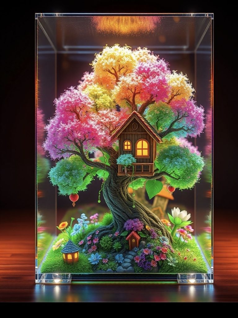 alt="the tree house collection"