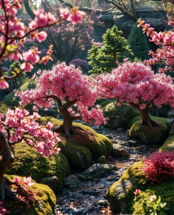 alt="Pink Bonsai"