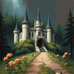 ALT="The Forest Castle"