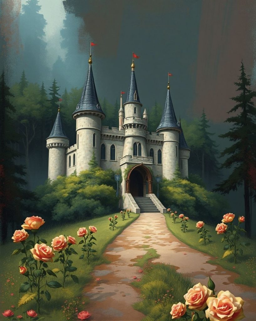 ALT="The Forest Castle"