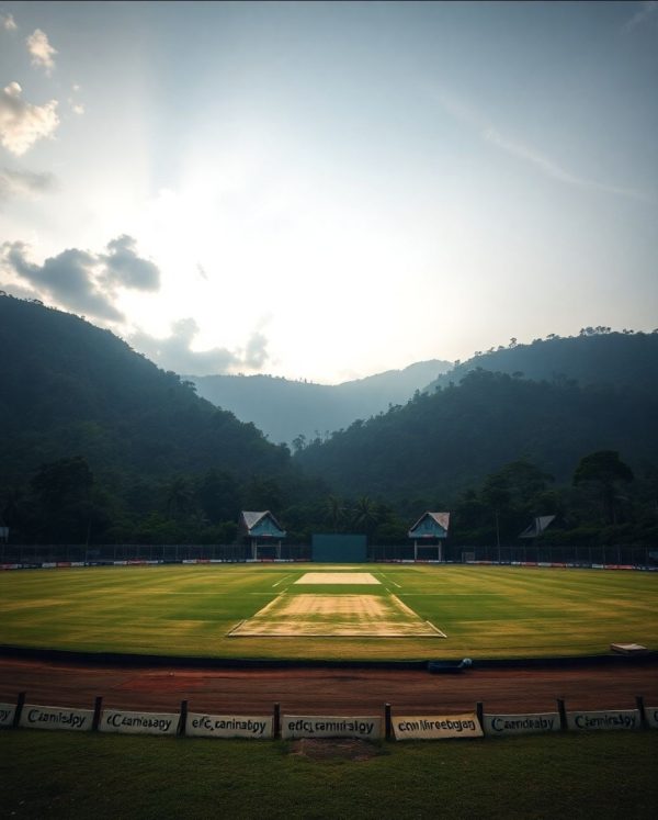 alt="cricket pitch in the mountains"