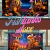 alt="toadstool and river faire homes"