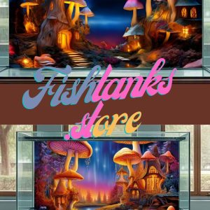 alt="toadstool and river faire homes"