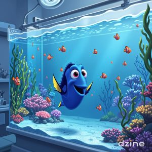 alt="nemo fish tank"