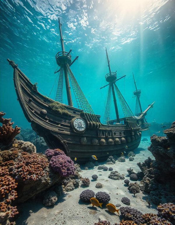 alt ="sunken pirate ship"