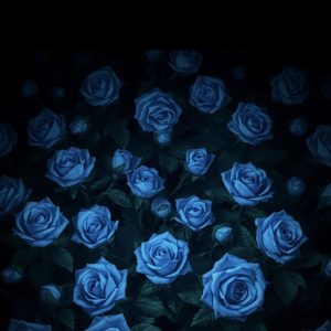 alt="blue roses"