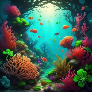 alt="pretty under water scene"