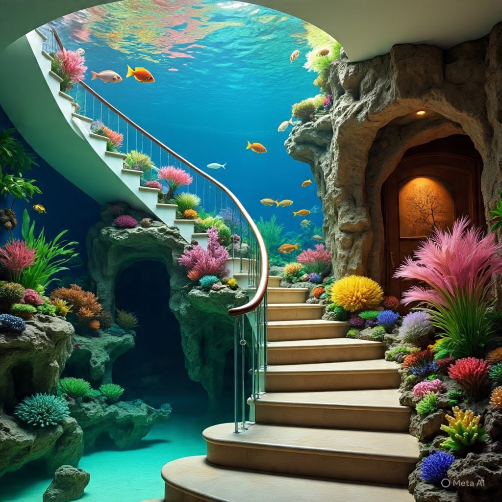 alt="aquariums in home design"