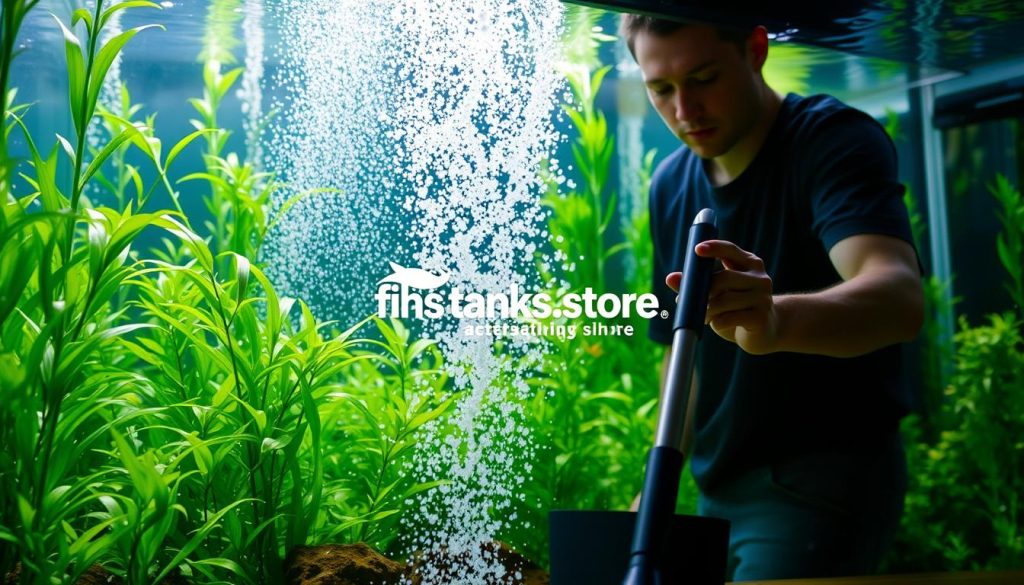 aquarium maintenance