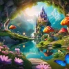 alt="fantasy castle"