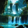 cool aquarium decoration the avatar style waterfalls cool aquarium decoration the avatar style waterfalls
