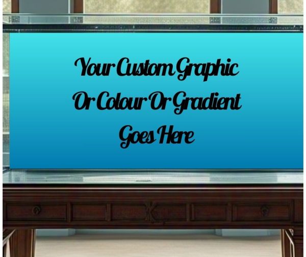 alt="custom image fish tank static vinyl aquarium background"