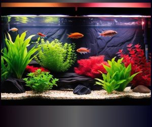alt='aquarium mistakes no background tank with black background "