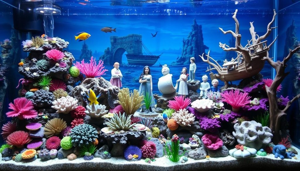 Fish Tank Decorations