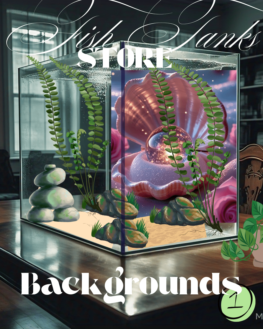 aquarium design for Bettas