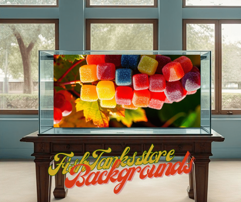 custom fish tank backgrounds