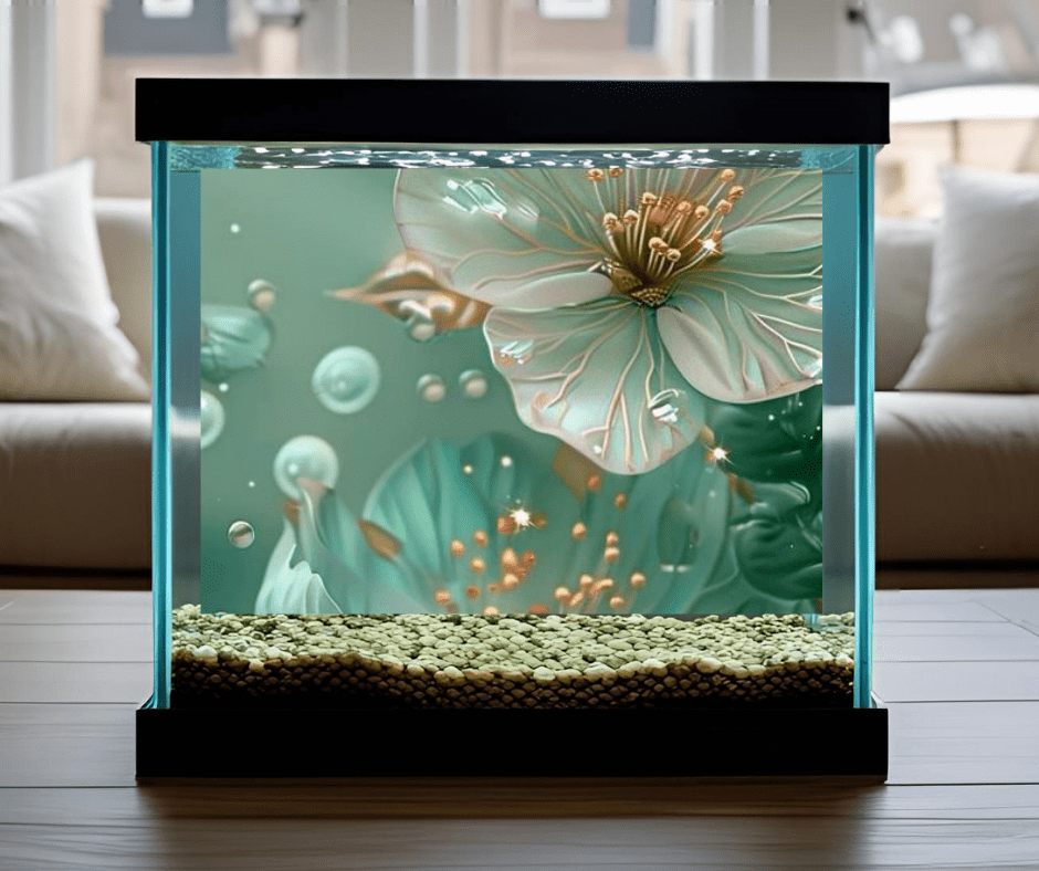 fish tank theme for betta tank