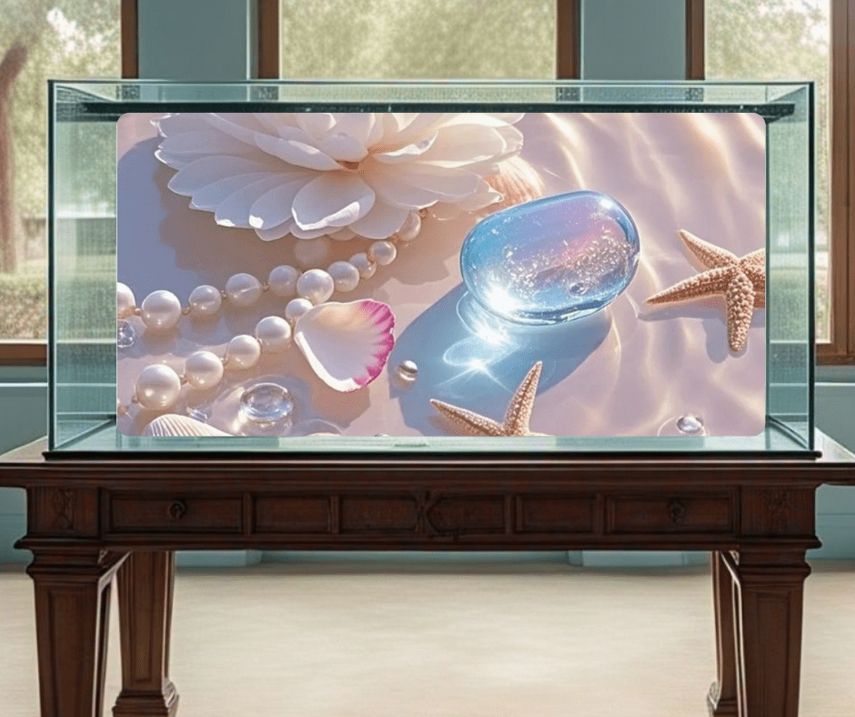 cloudy fish tank water infographic