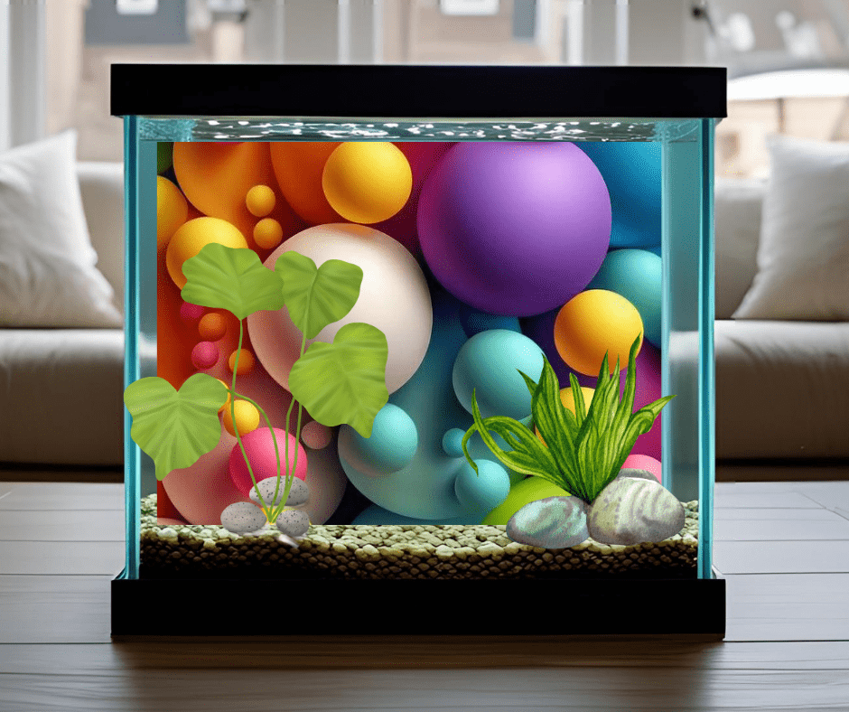 betta tank set up