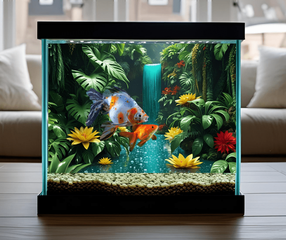 fishtanks.store after picture with background on