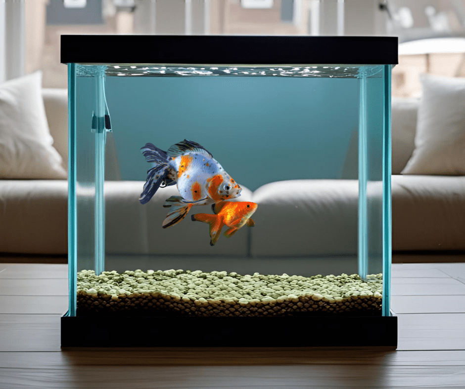 plain boring fish tank
