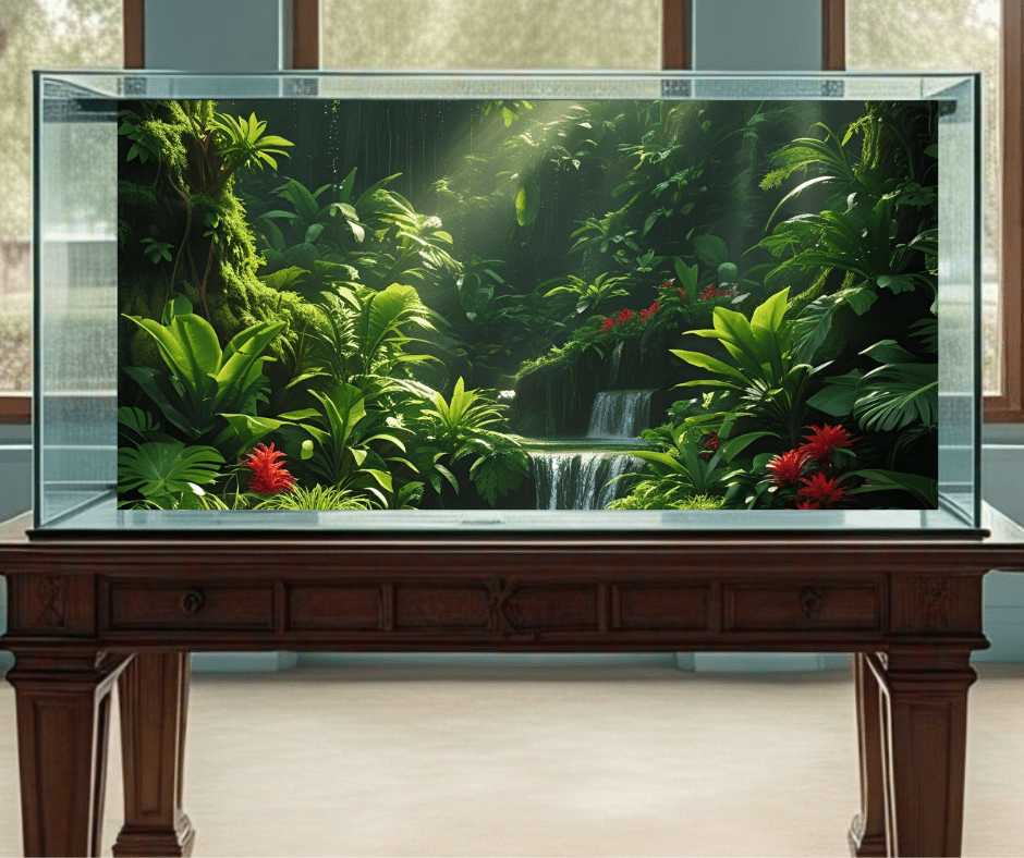 fish tank background ideas minecraft style sheep