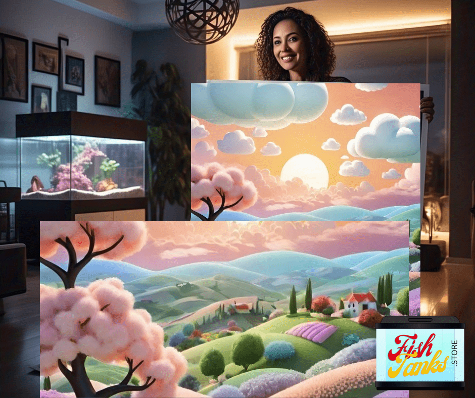 fish tank background images specialty