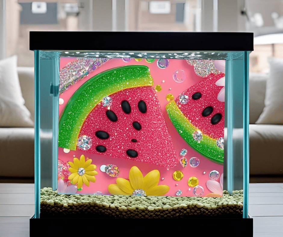 fish tank backgrounds Australia