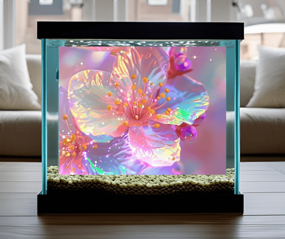 pink backgrounds for fishtanks.store