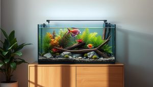 fish tank ideas decorating