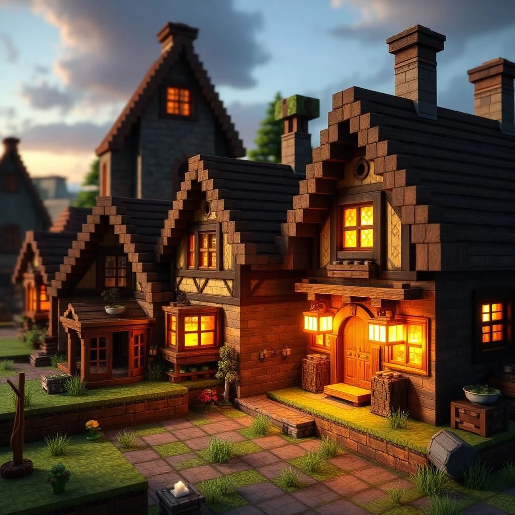fish tank background ideas, minecraft at night