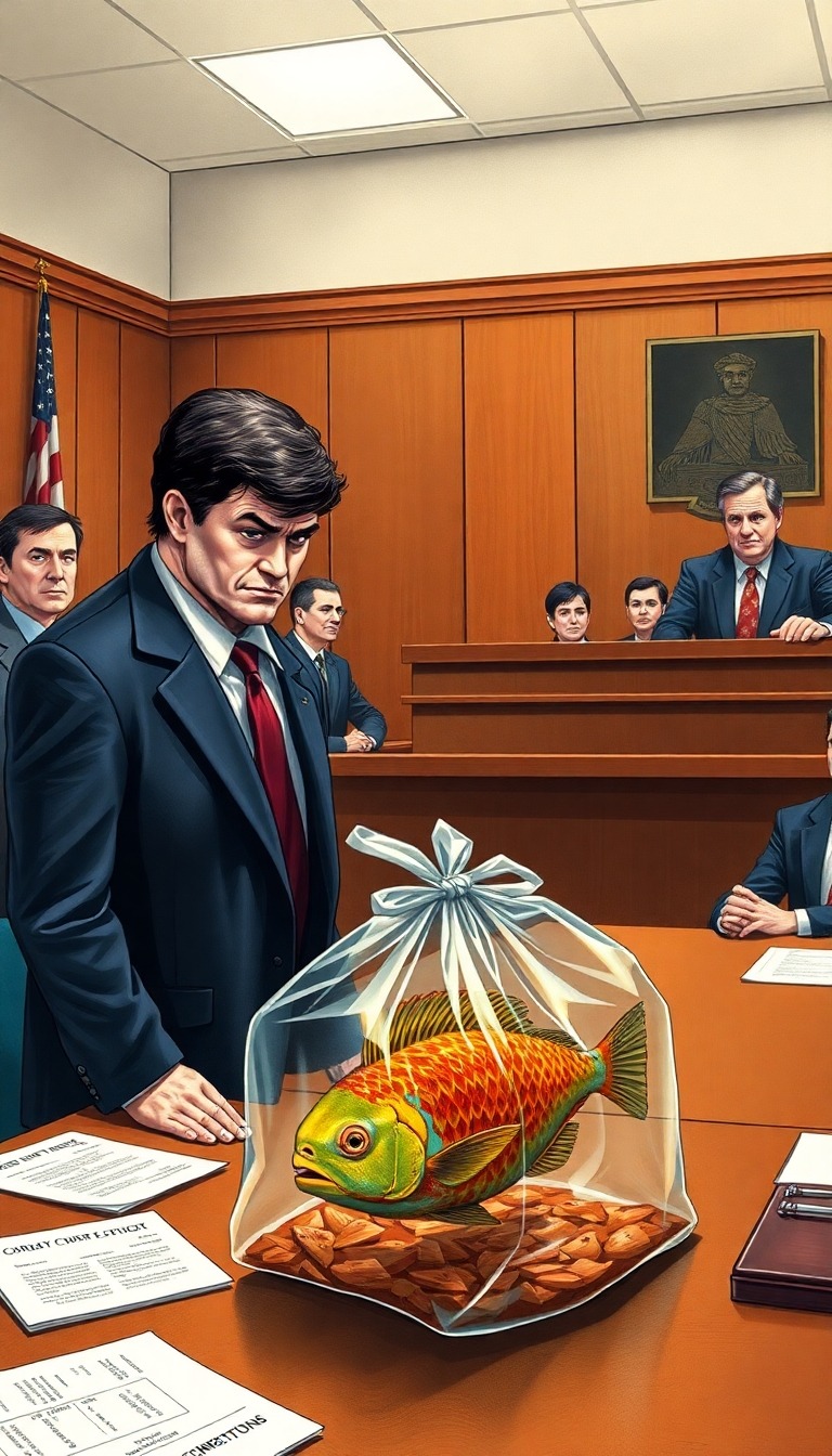 the fish that testified in court