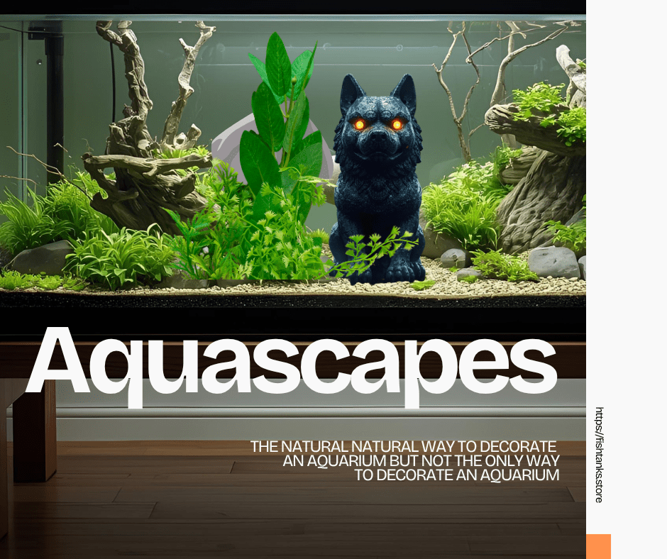 aquarium decoration iguami style