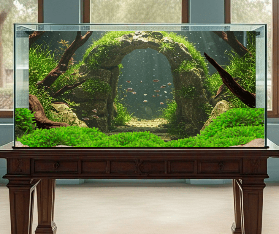aquarium background aquascape