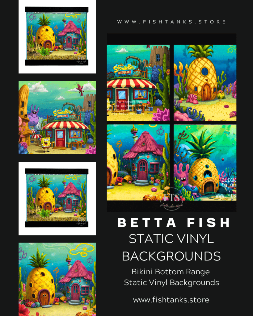 spongebob bikini bottom background range