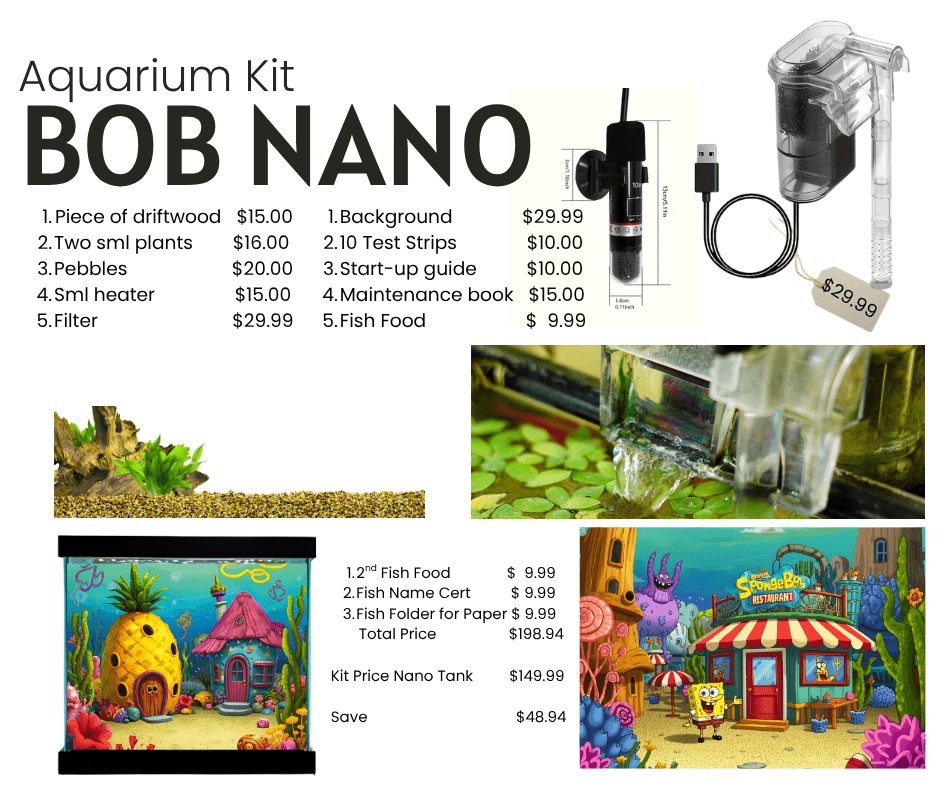 Nano setup price kit