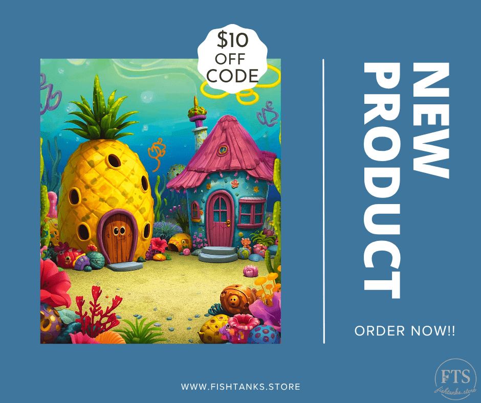 spongebob square pants fish tank background