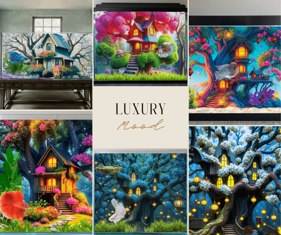 luxury treehouse backgrounds