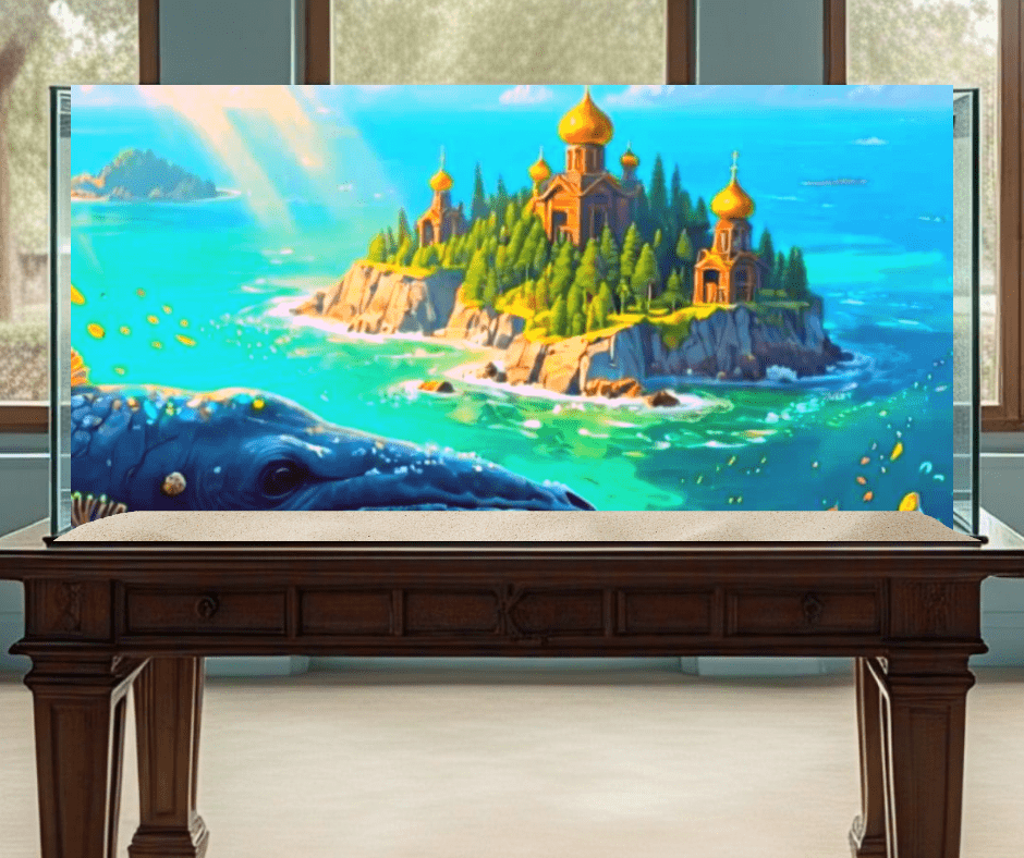 the island and the whale