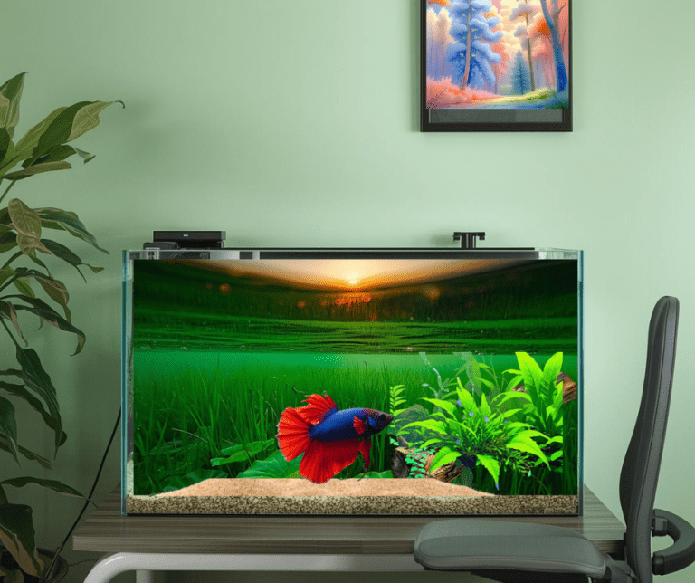 under the rice paddies setup