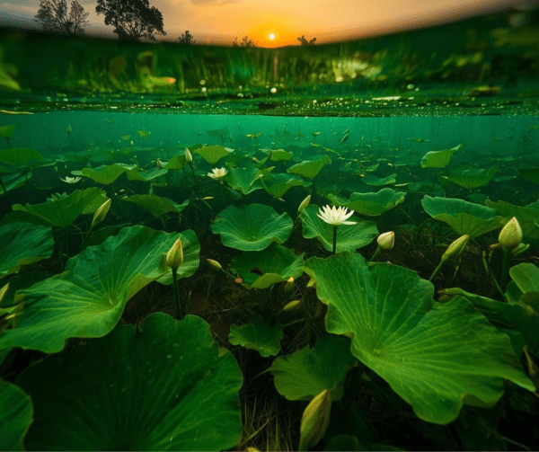 under the rice paddies 3