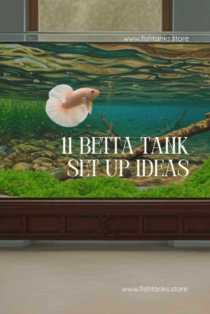betta tank set up ideas