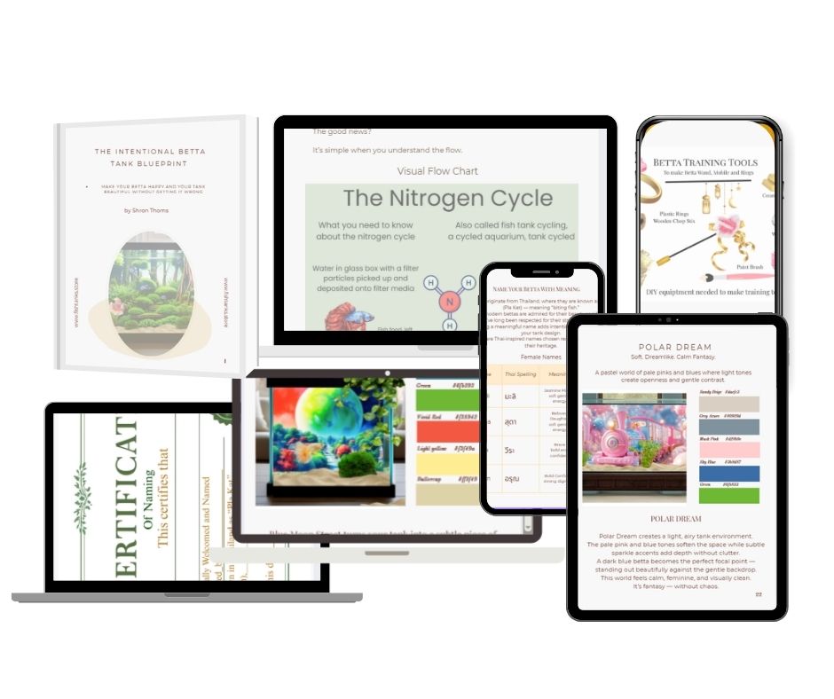 betta fish blueprint system