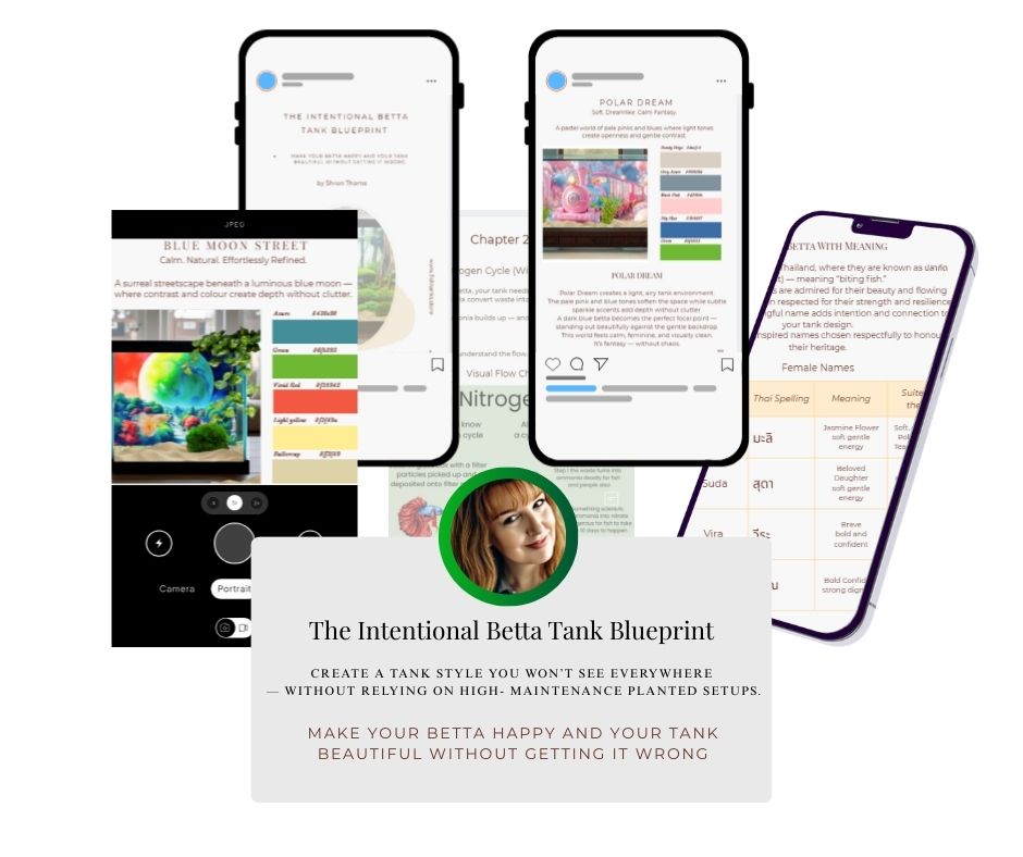 intentional betta fish tank blueprint